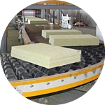 До 36 тыс. тонн минераловатной плиты в год — До 36 тыс. тонн минераловатной плиты в год —